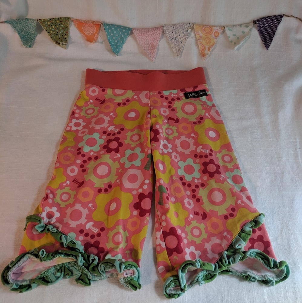 🔧Matilda Jane It's A Wonderful Parade pants 2t